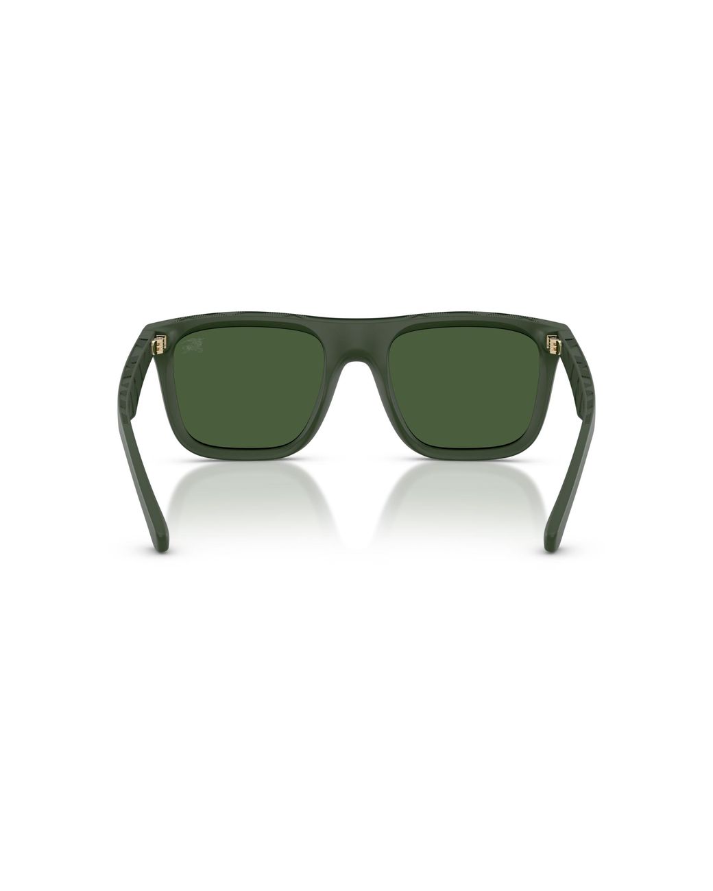 Burberry Green Sunglass Be4458u for men