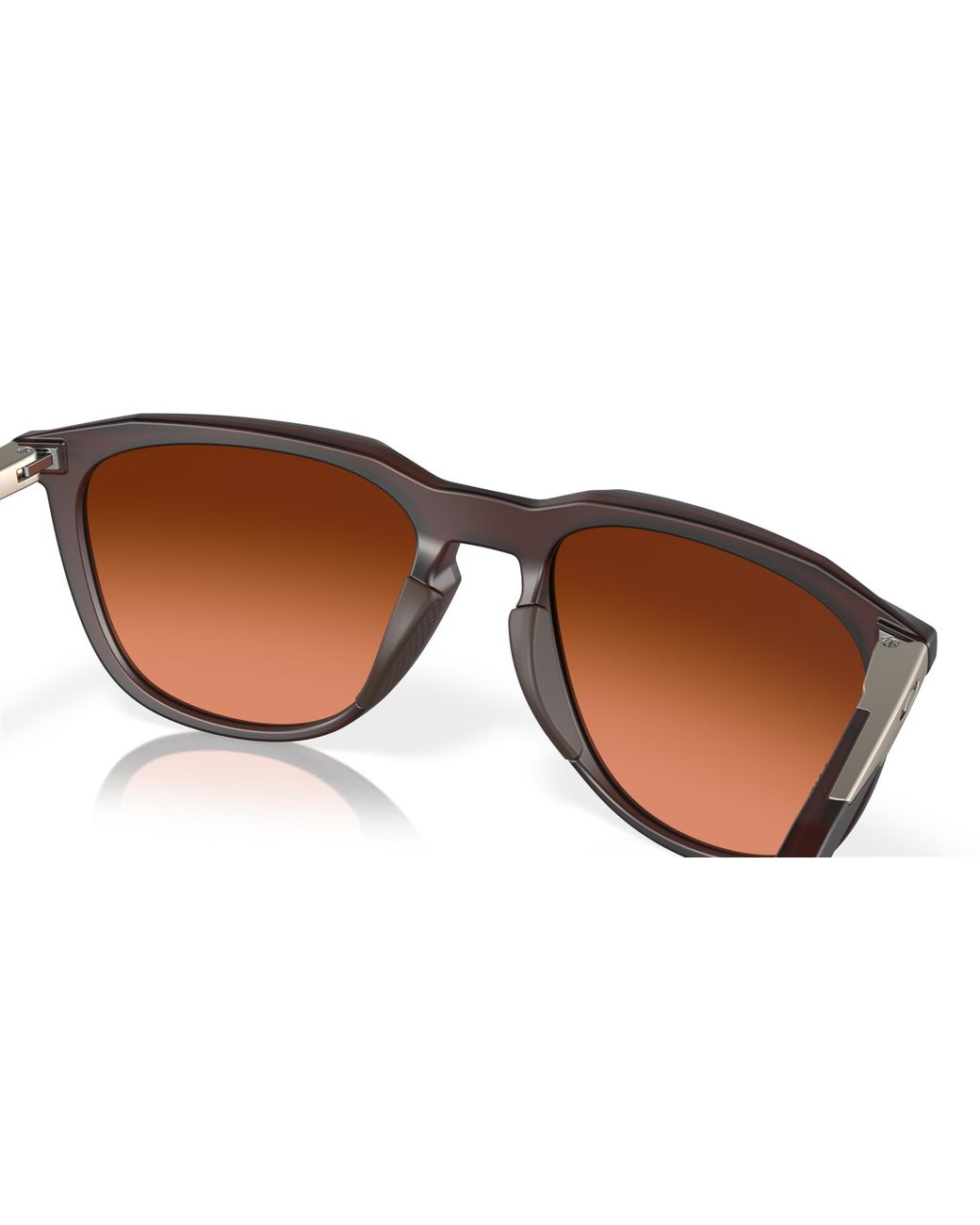 Oakley Black Sunglass Thurso for men