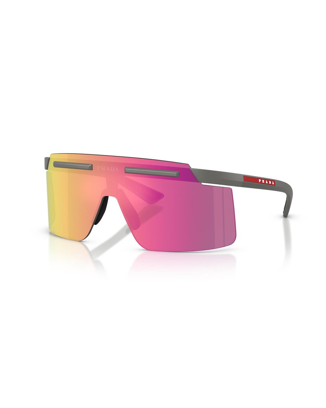 Prada Linea Rossa Black Sunglass Ps B06s for men