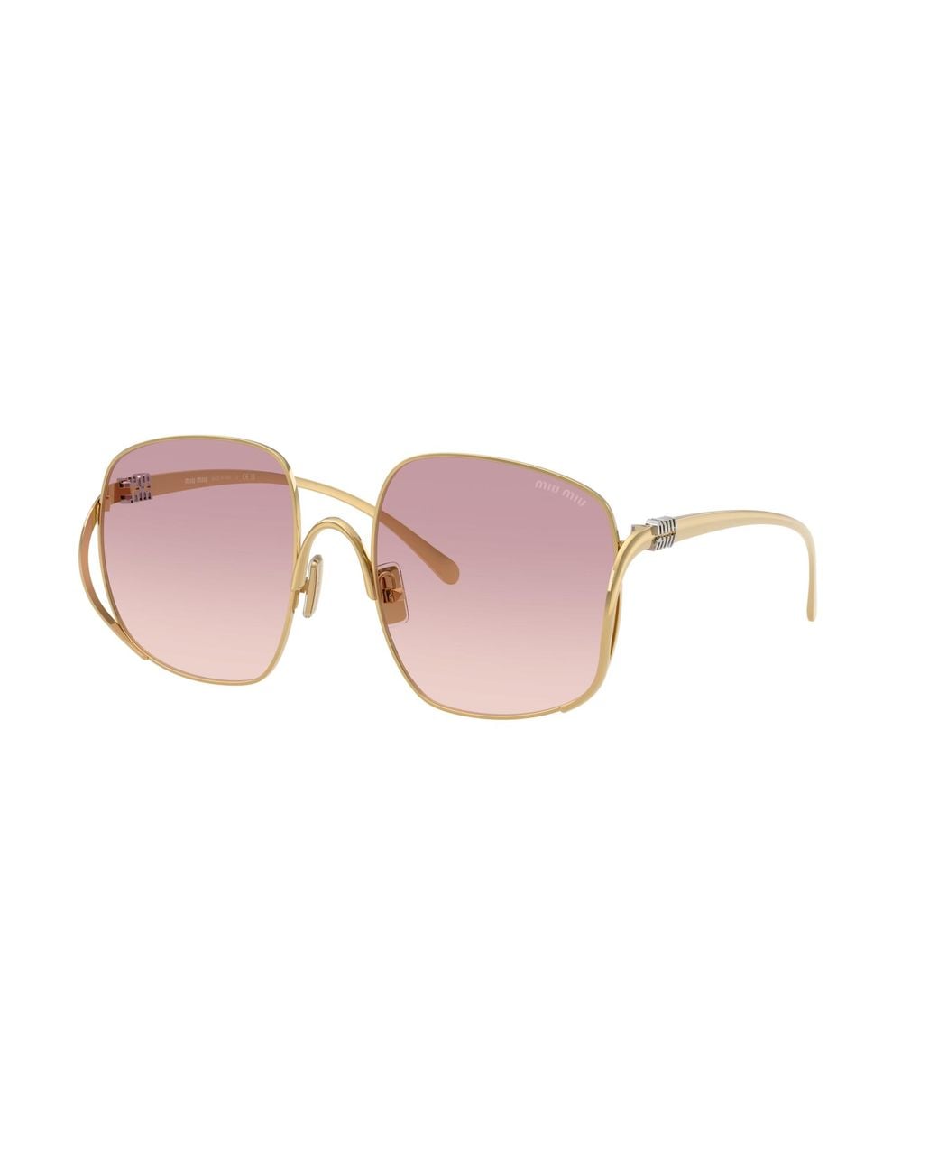 Miu Miu Black Sunglass Mu A57s