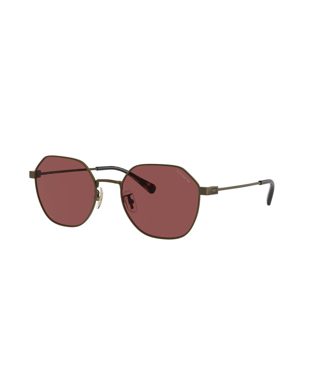 COACH Black Sunglass Cl915 for men