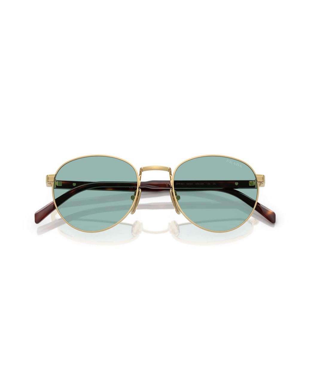 Prada Black Sunglass Pr B51s for men