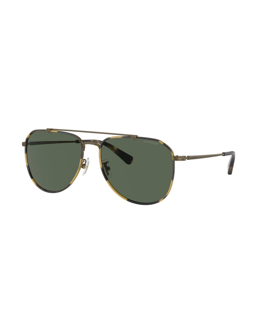 COACH Green Sunglass Cr626 for men