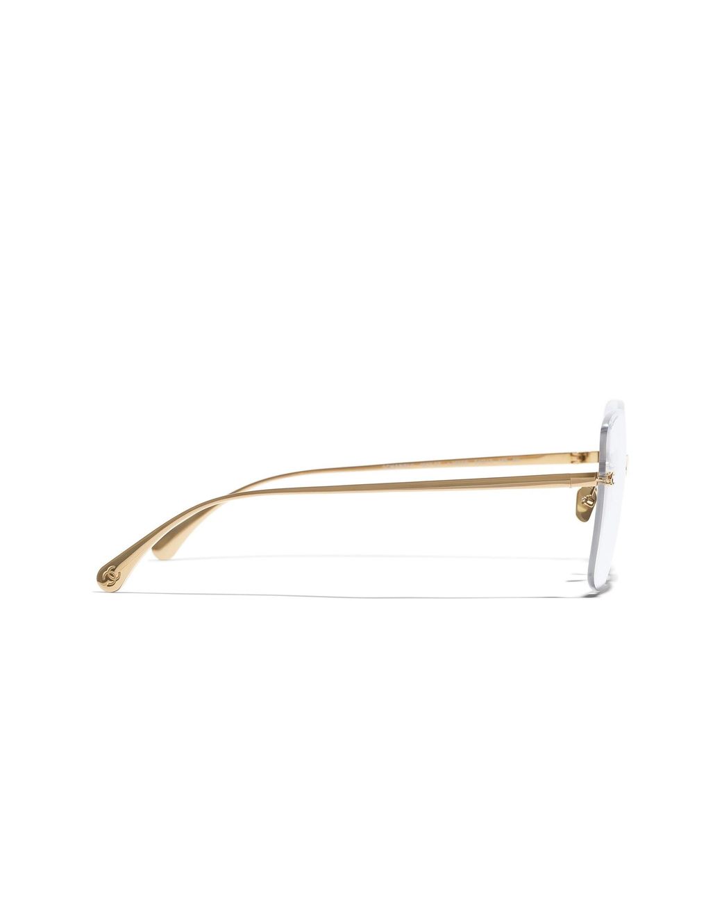Chanel Black Sunglass Ch4287st Square Blue Light Glasses Ch4287st