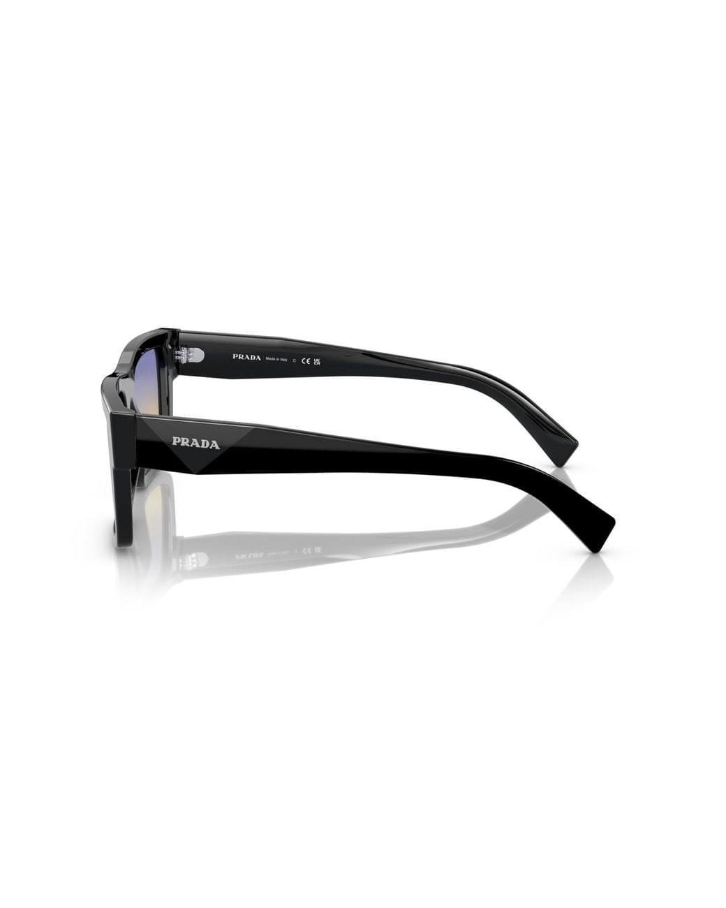 Prada Black Sunglass Pr 19ws for men