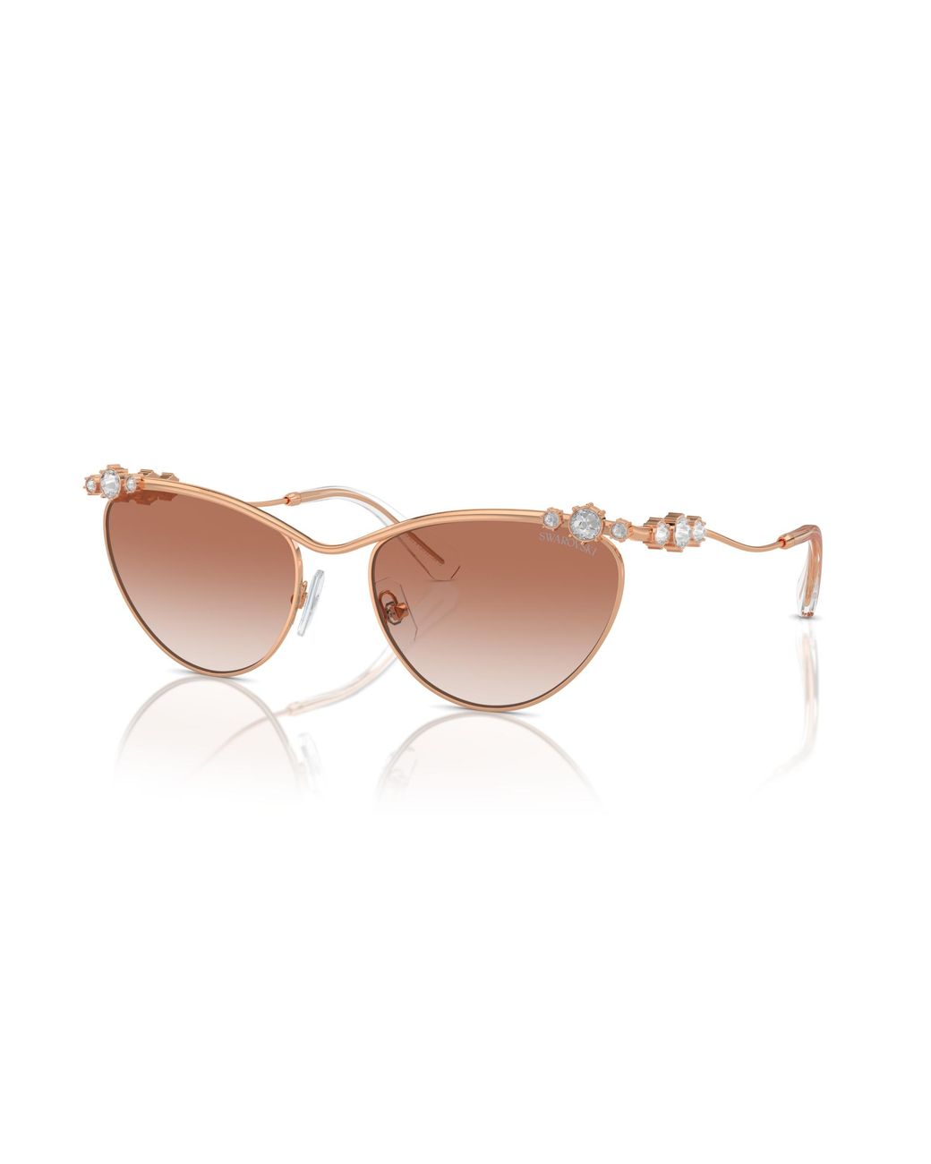 Swarovski Black Sunglass Sk7017