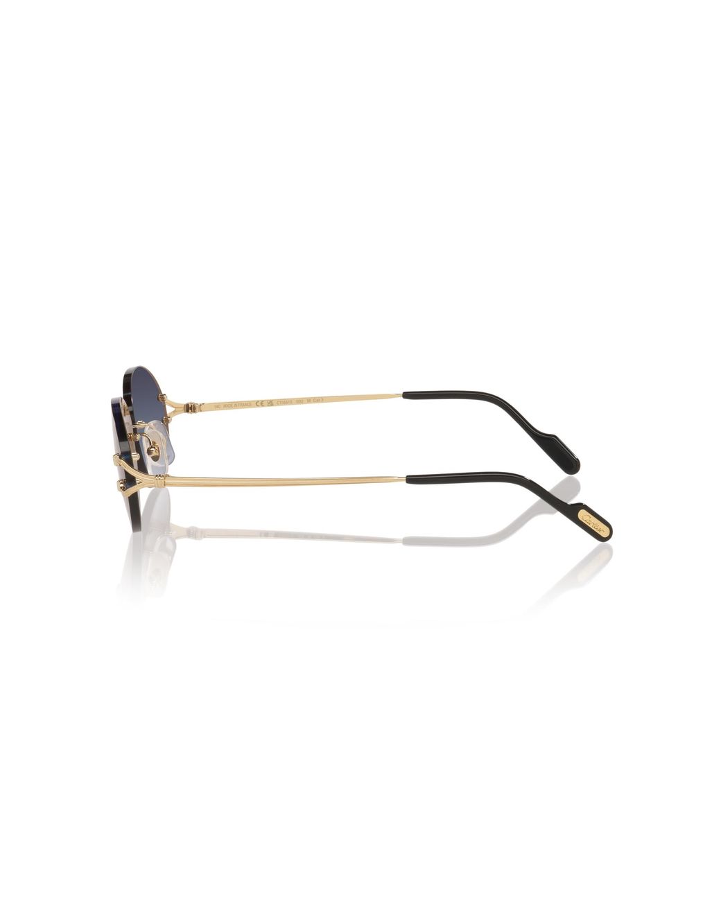 Cartier Black Sunglass Ct0551s