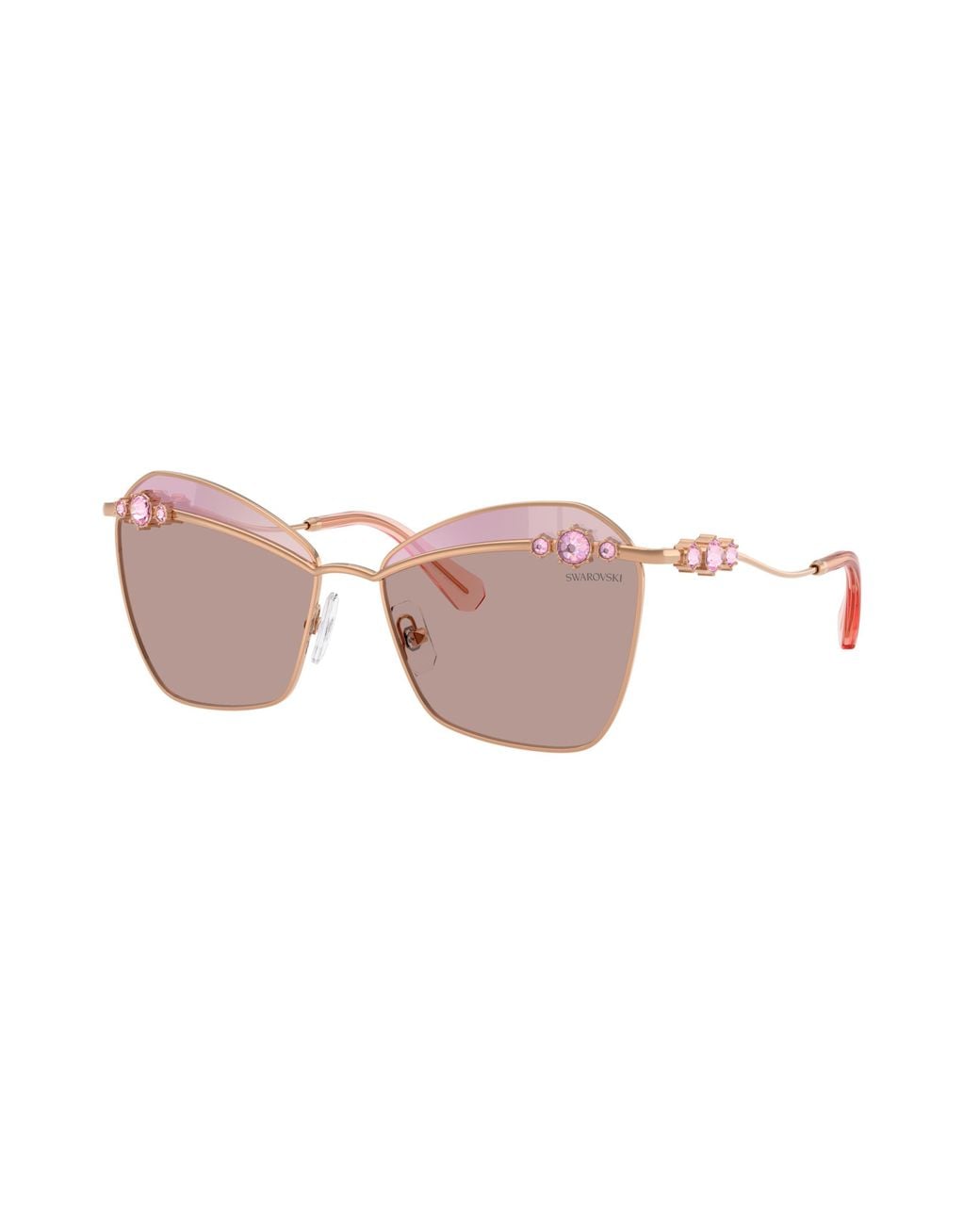 Swarovski Black Sunglass Sk7040
