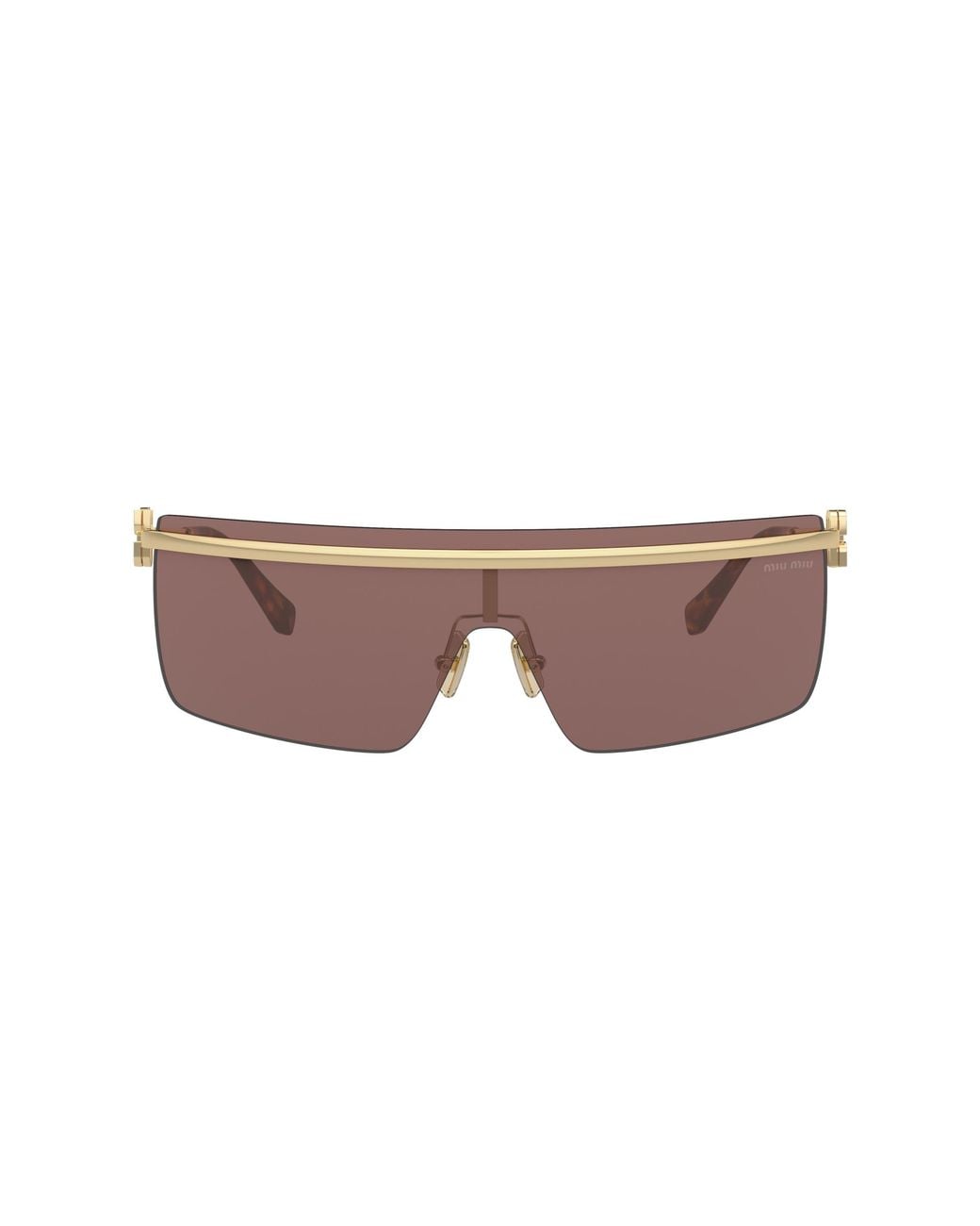 Miu Miu Black Sunglass Mu 50zs