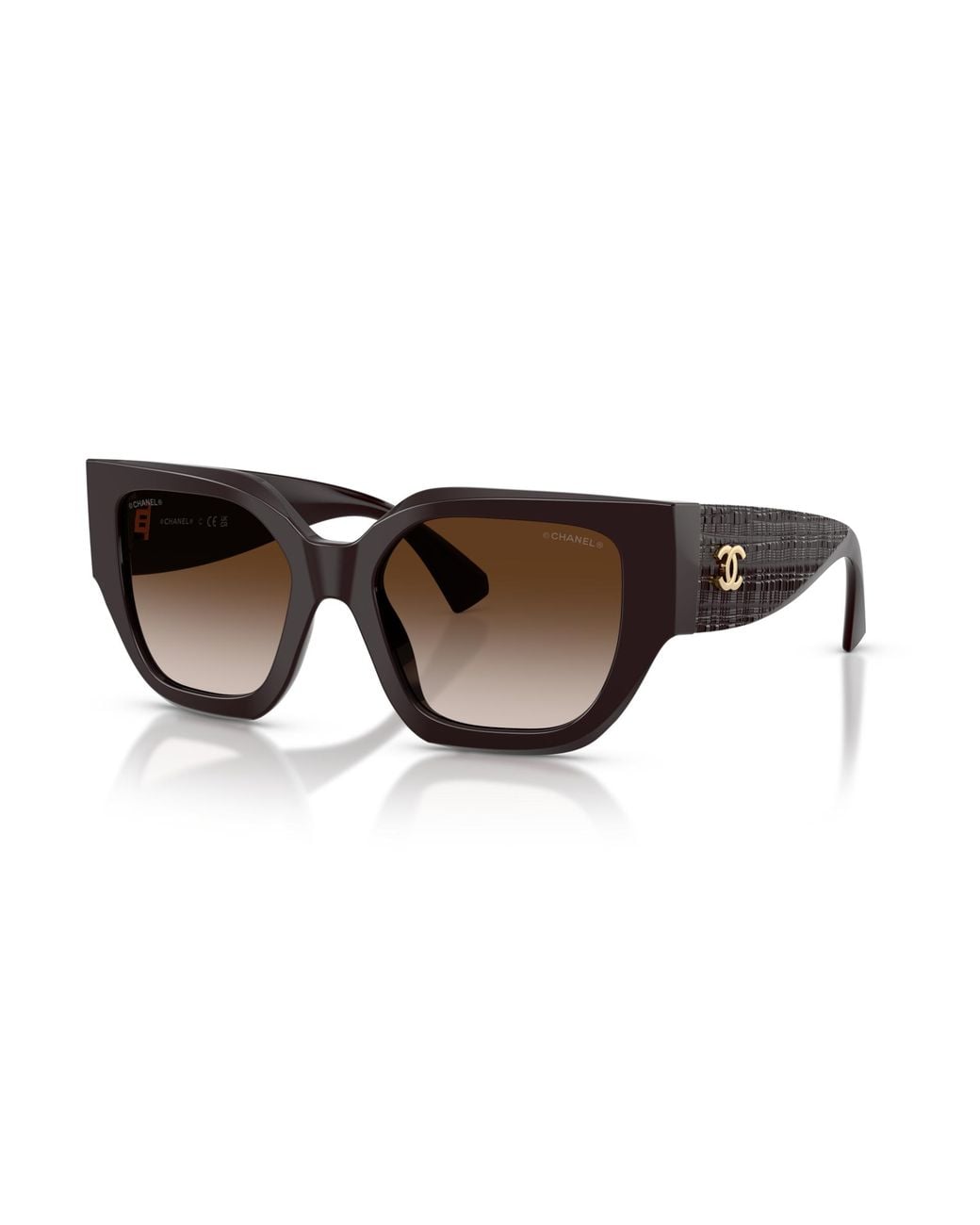 Chanel Black Sunglass Butterfly Sunglasses Ch5571a