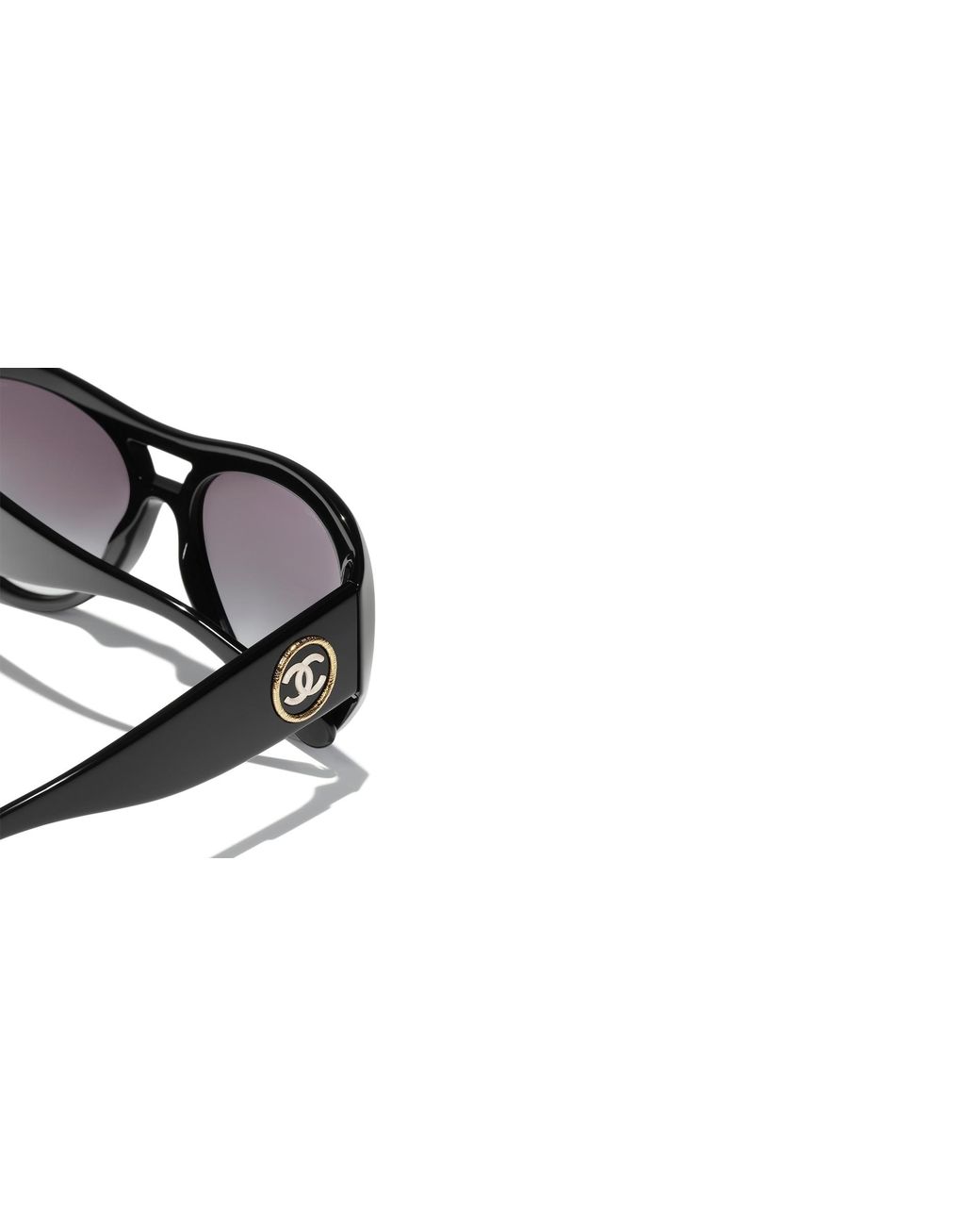 Chanel Black Sunglasses Ch5508a
