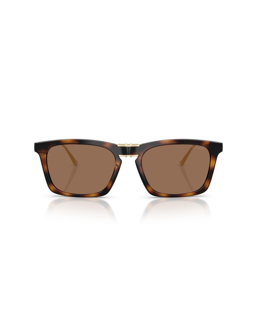 COACH Black Sunglass Cdp54 for men