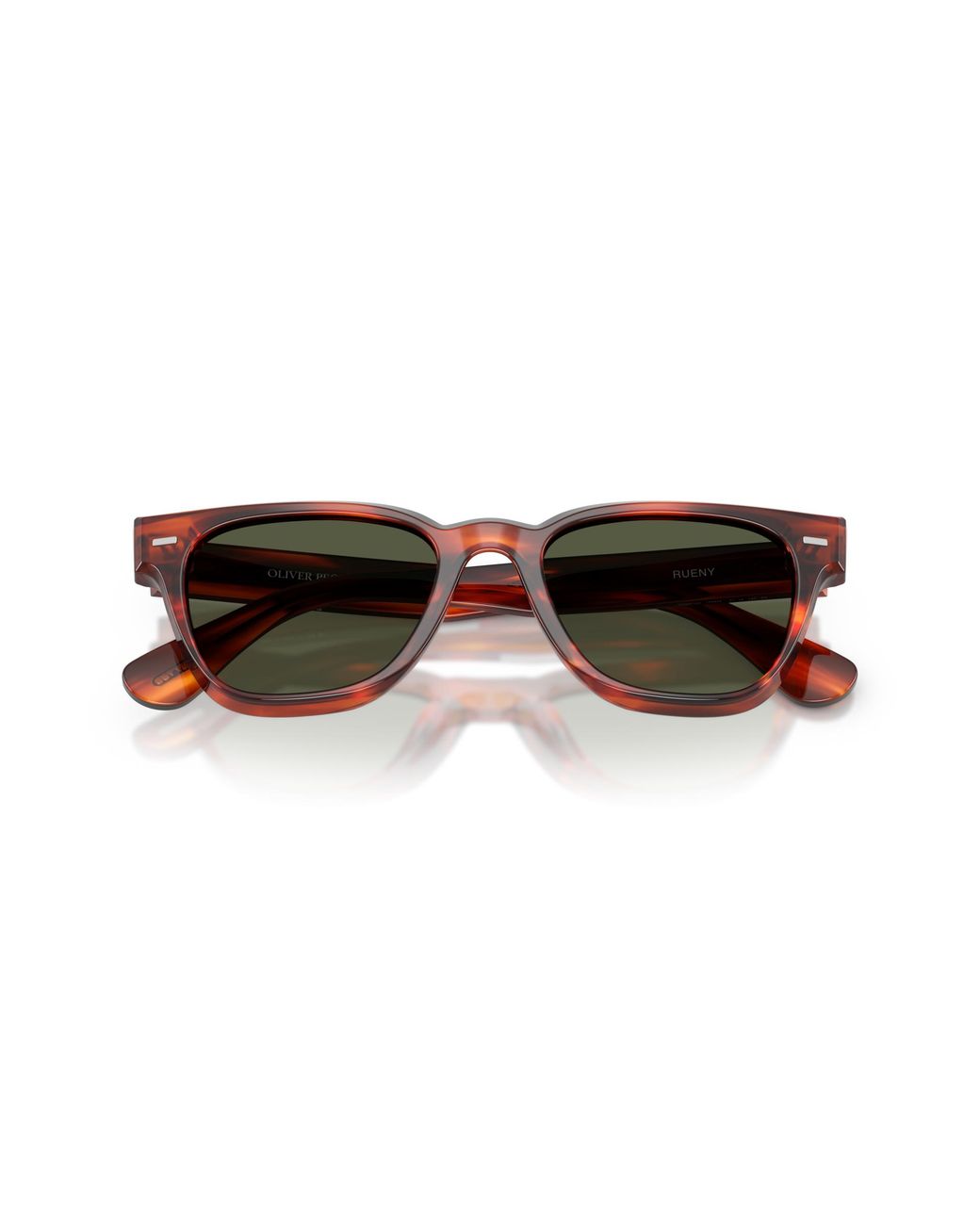Oliver Peoples Black Sunglass Rueny
