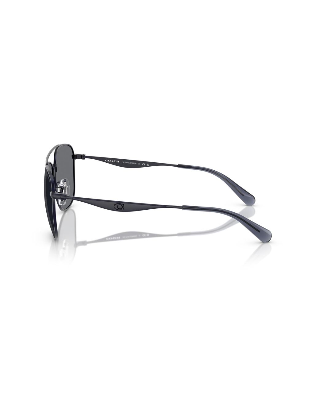 COACH Black Sunglass Cw404 for men