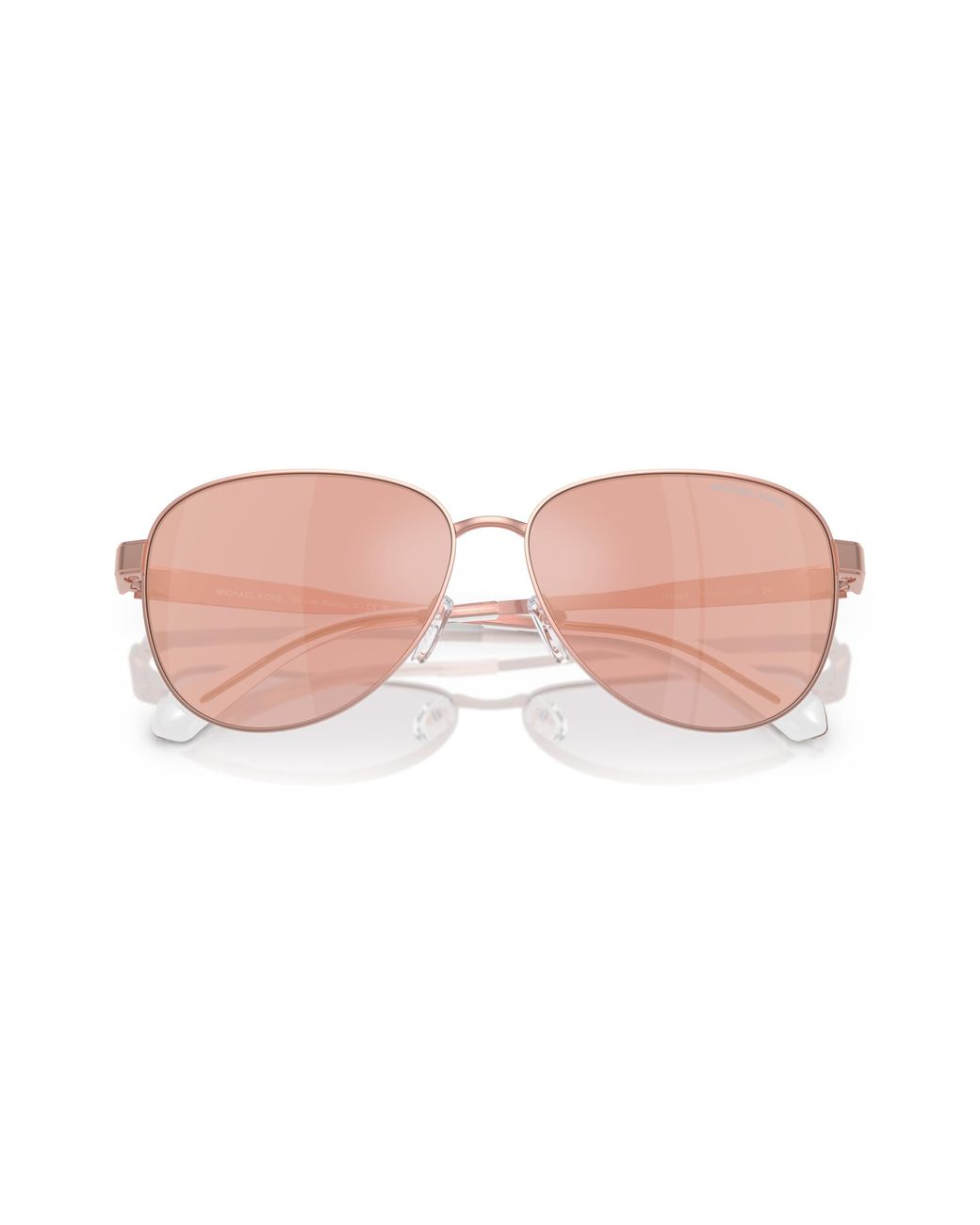 Michael Kors Black Polarized Sunglasses