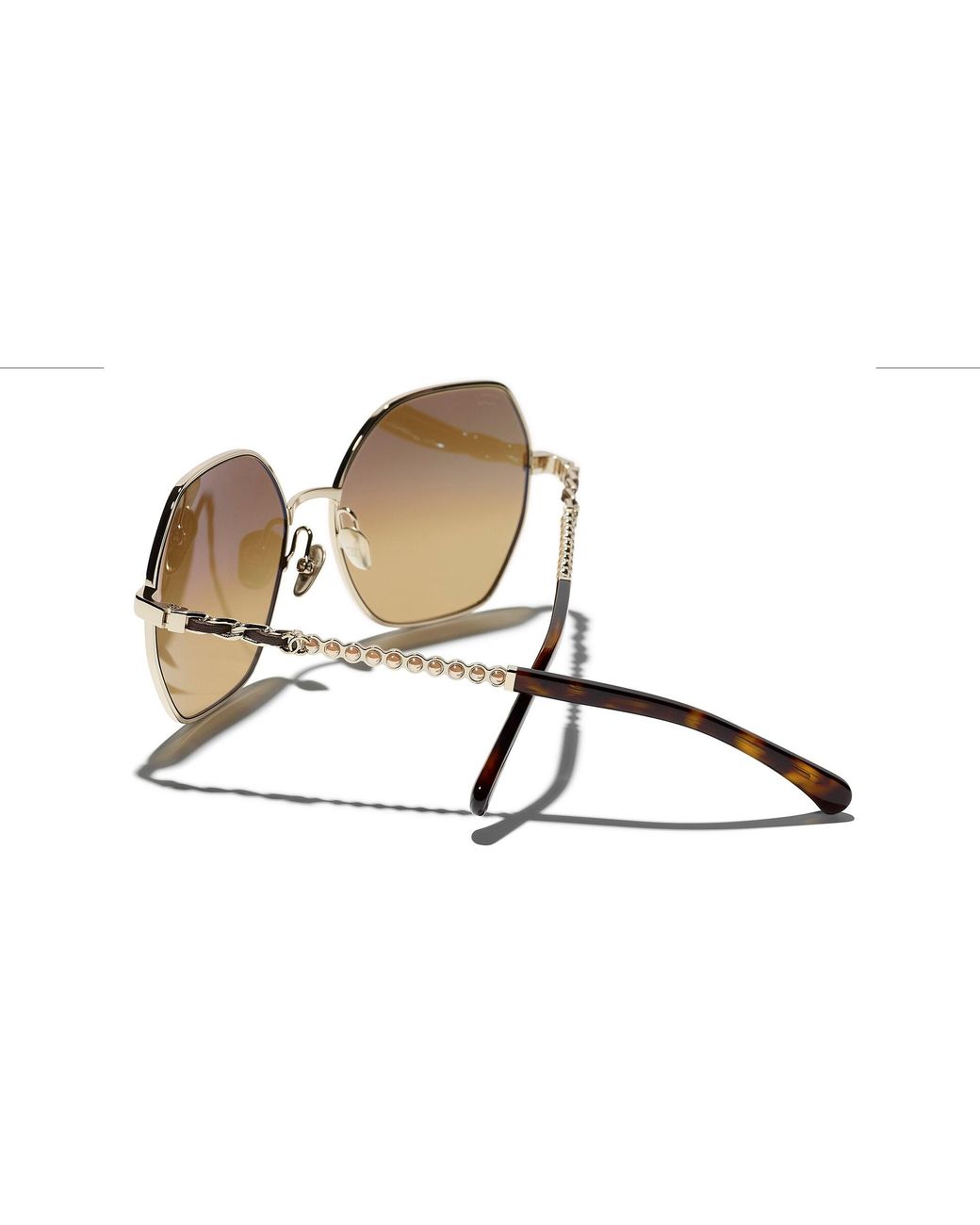 Chanel Black Sunglass Square Sunglasses Ch4281qh