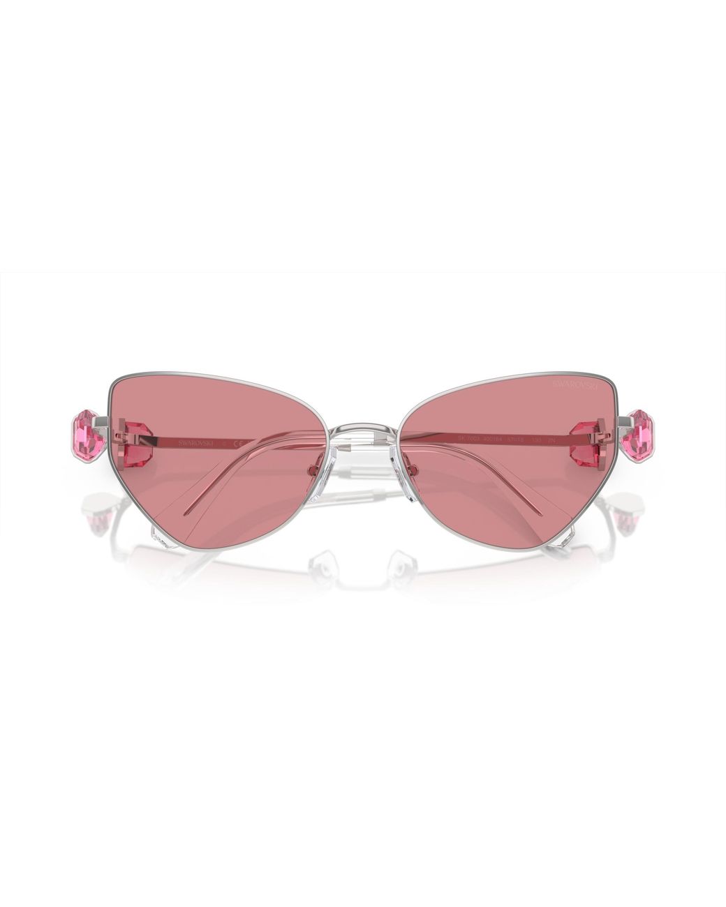 Swarovski Black Sk7003 Sunglasses