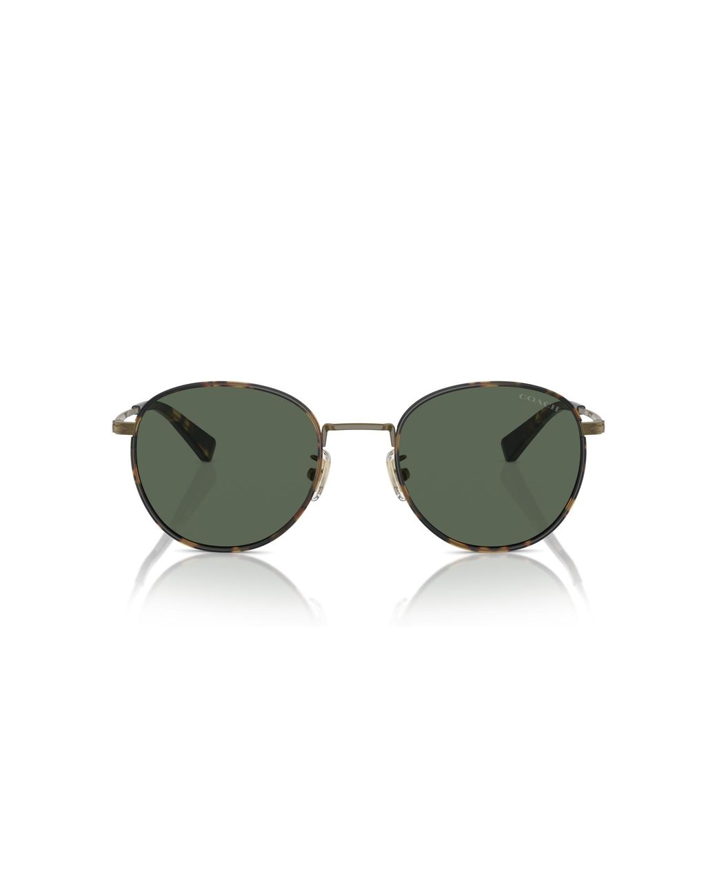 COACH Black Sunglass Cr631 for men