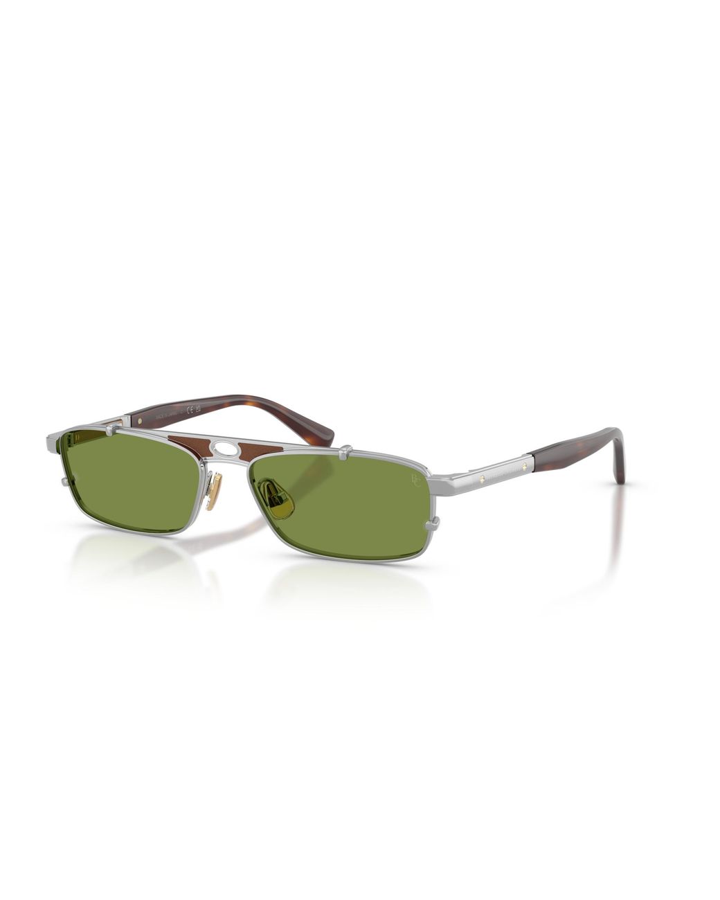 Brunello Cucinelli Green Sunglass Bc2010st Paloma
