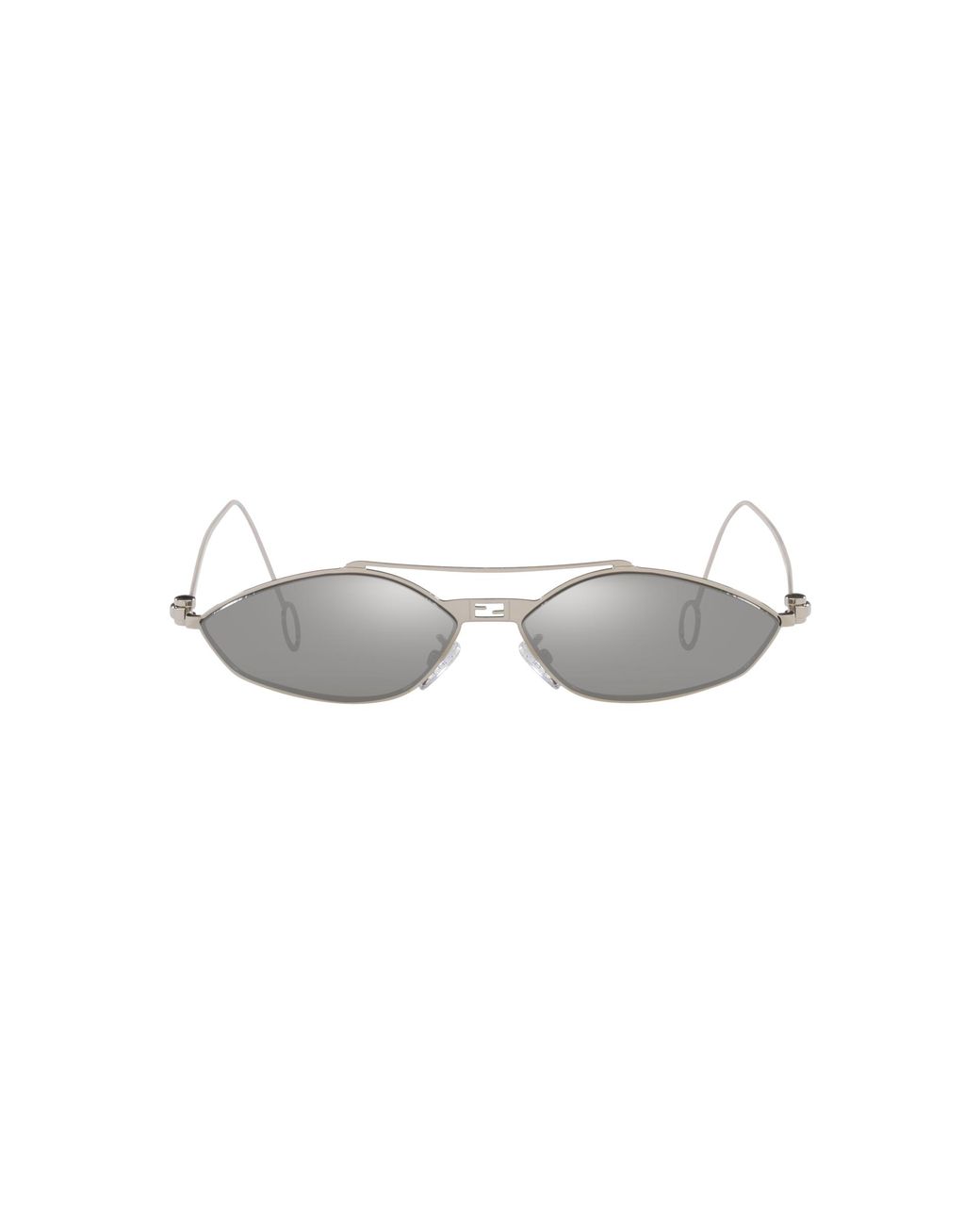 Fendi Black Sunglass Baguette Fe40114u-y