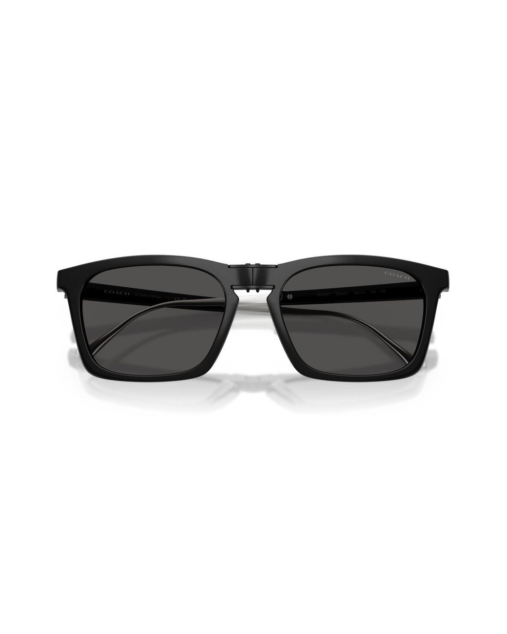 COACH Black Sunglass Cdp54 for men