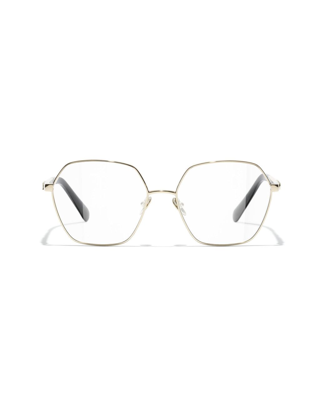Chanel Black Sunglass Round Eyeglasses Ch2204