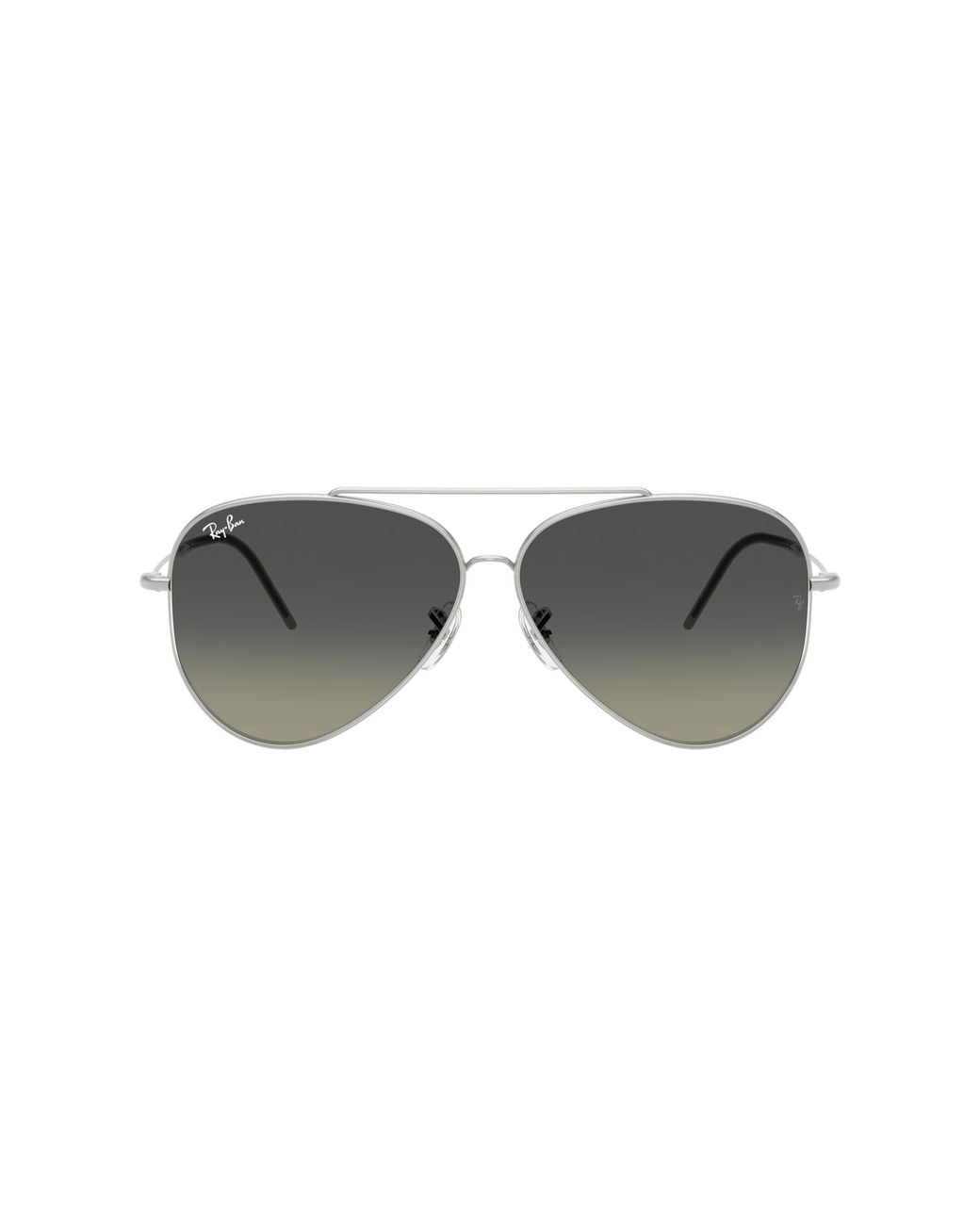 Ray-Ban Black Sunglass Aviator Reverse