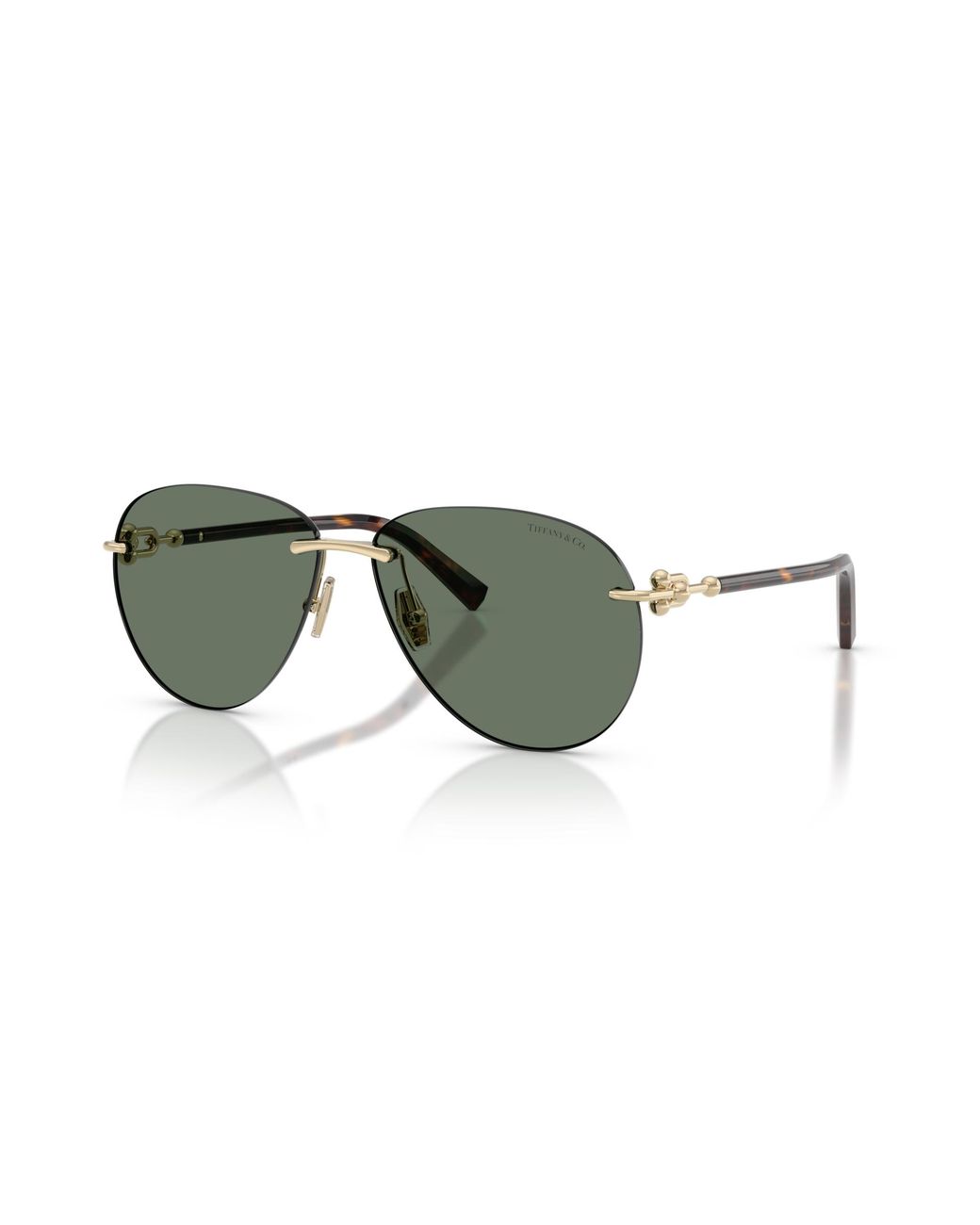 Tiffany & Co Green Sunglass Tf3124
