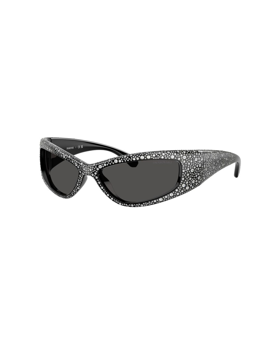 Swarovski Black Sunglass Sk6027