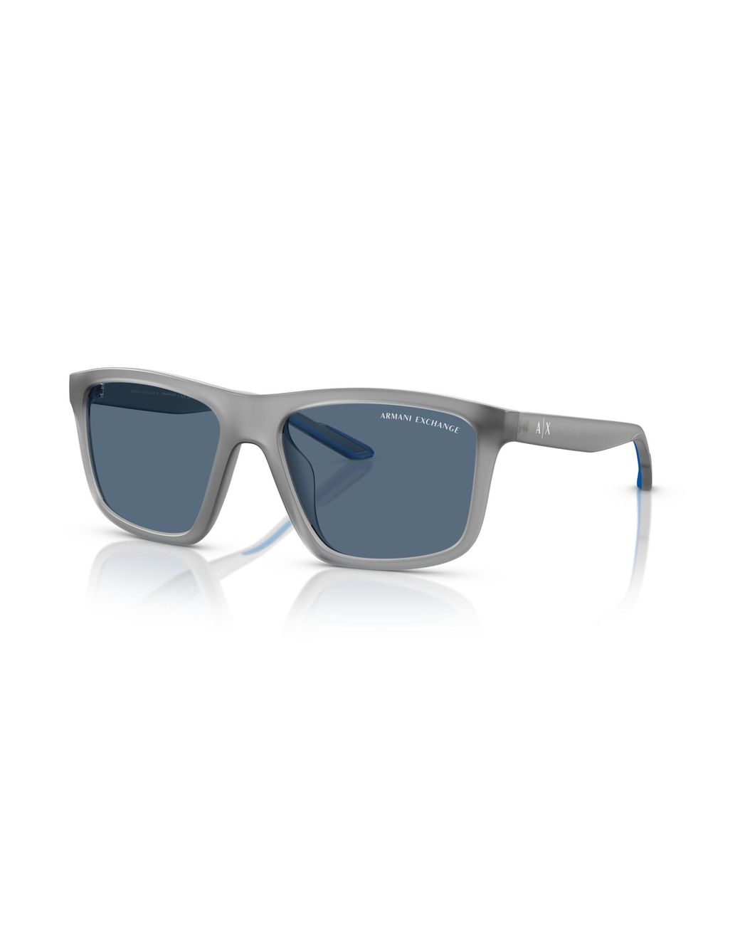 ARMANI EXCHANGE Black Sunglass Ax4149su for men