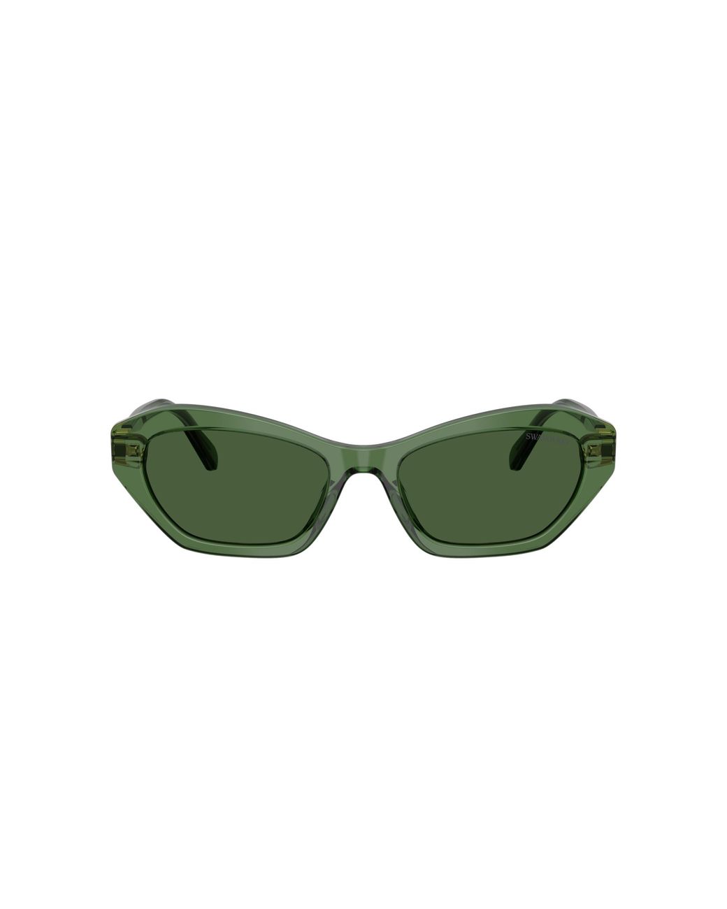 Swarovski Green Sunglass Sk6048f