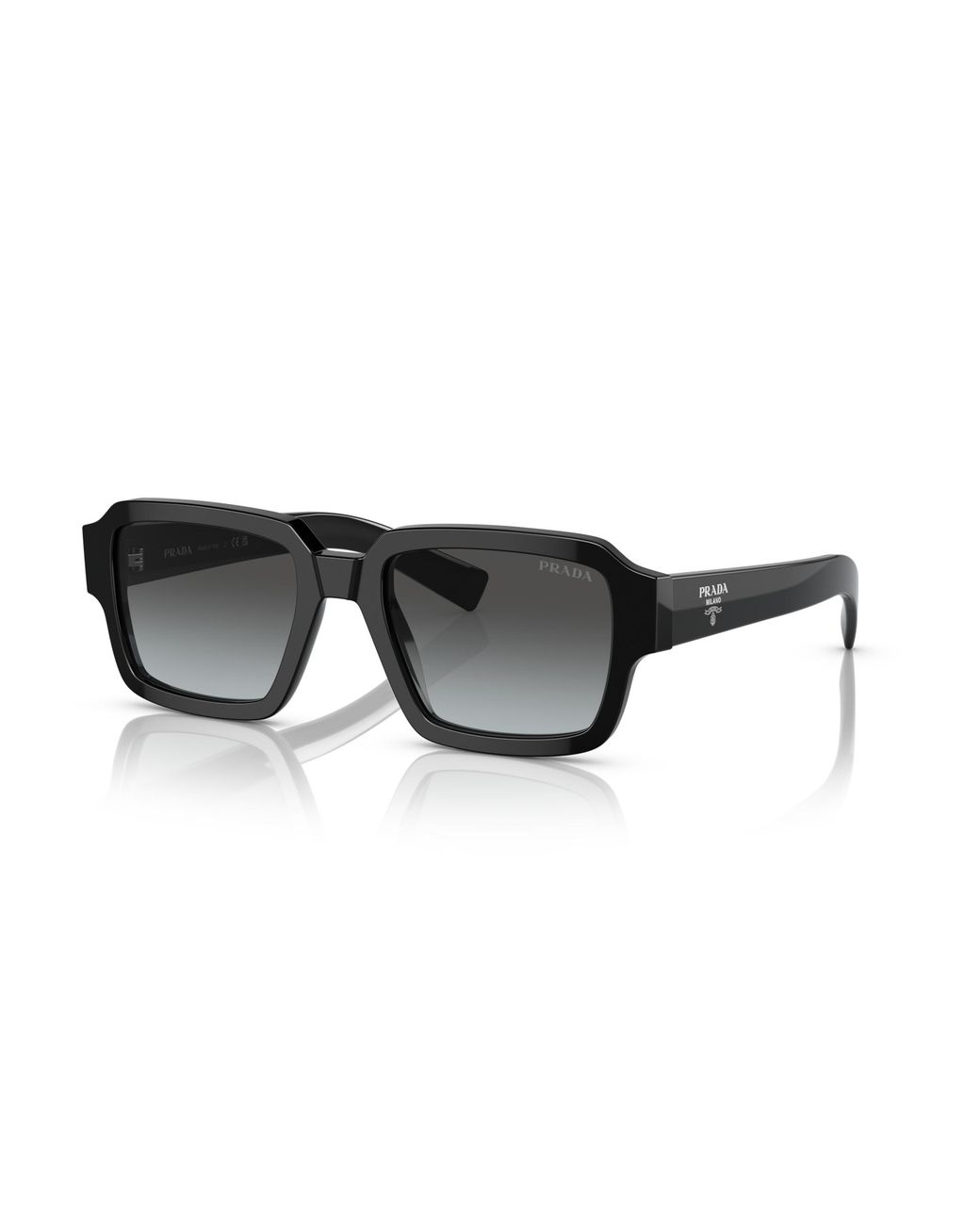 Prada Black Sunglass Pr 02zsf for men