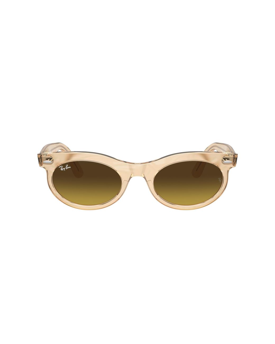 Ray-Ban Black Rb2242f Wayfarer Oval Photochromic Low Bridge Fit Sunglasses