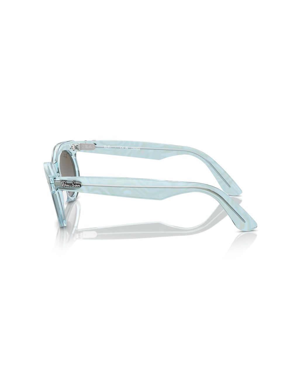Ray-Ban Black Sunglass Wayfarer Oval Change