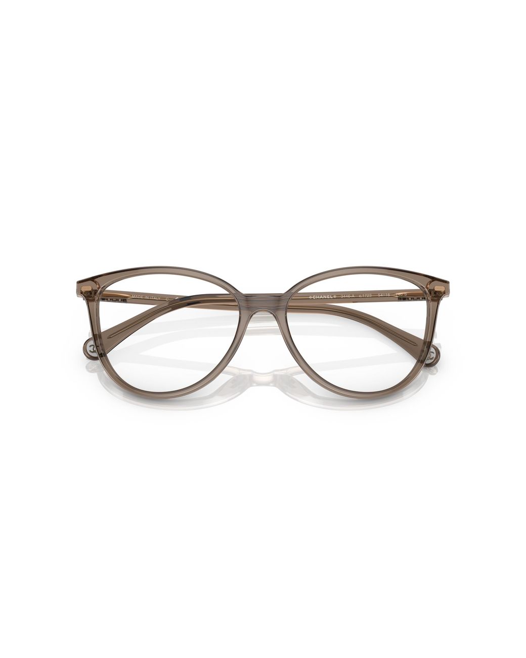 Chanel Black Sunglass Butterfly Eyeglasses Ch3446a