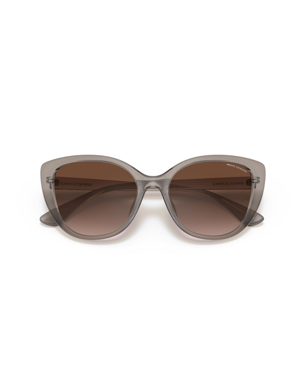 ARMANI EXCHANGE Black Sunglass Ax4111su