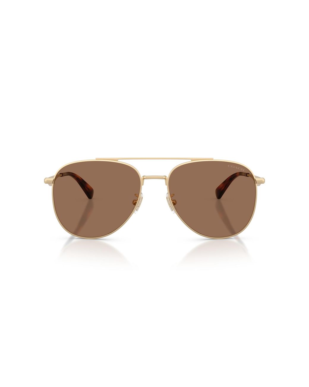 COACH Black Sunglass Cdp40 for men