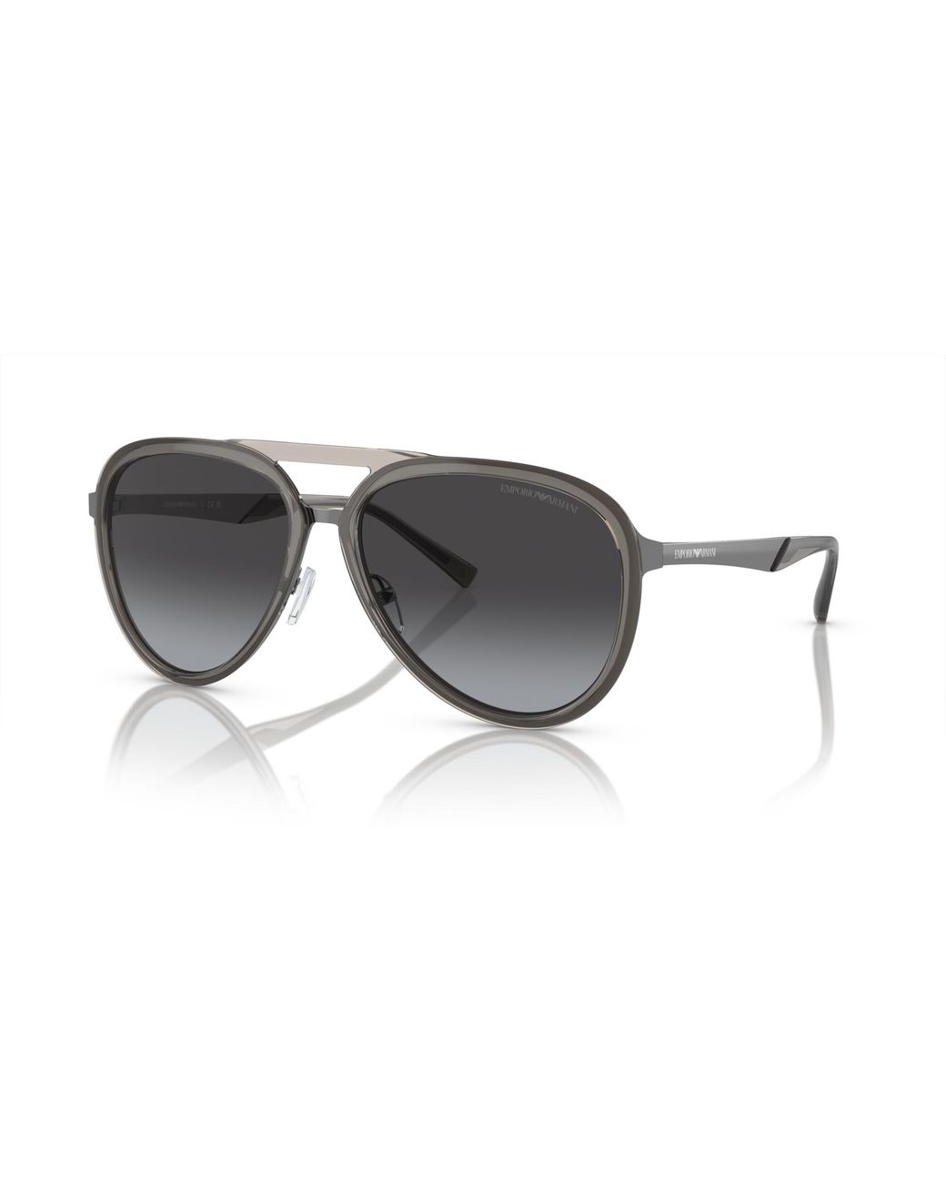 Emporio Armani Black Sunglasses Ea2145 for men