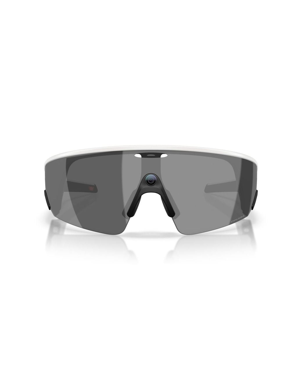 Oakley Black Meta Vanguard - Color: White