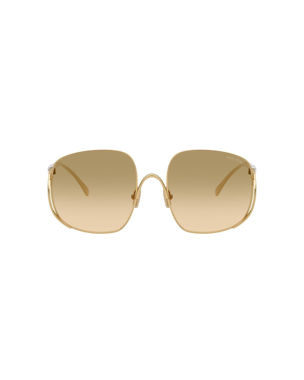 Miu Miu Black Sunglass Mu A57s