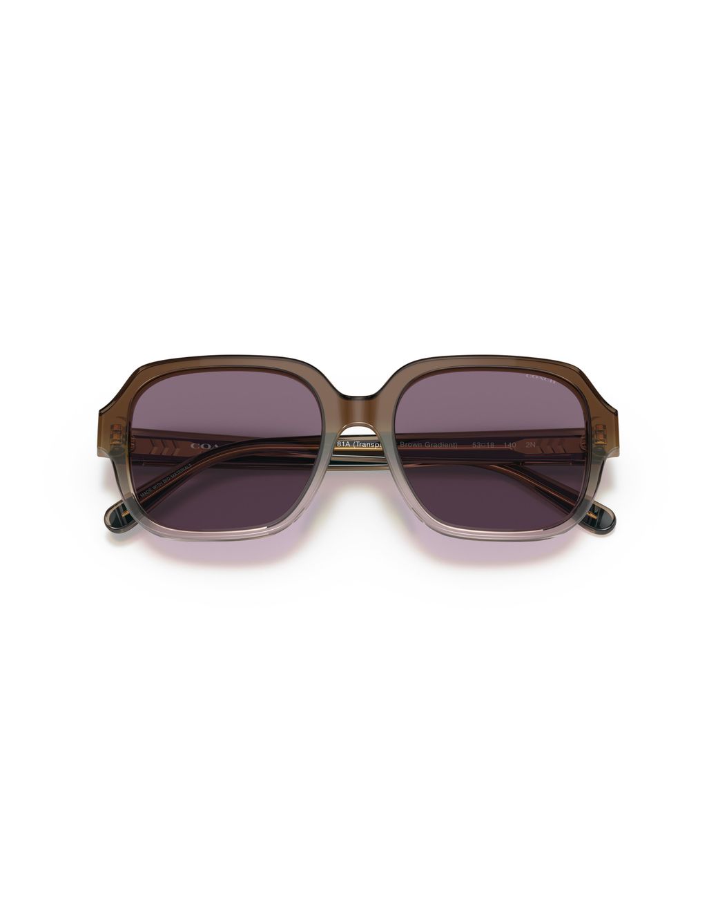 COACH Black Hc8335u Universal Fit Sunglasses