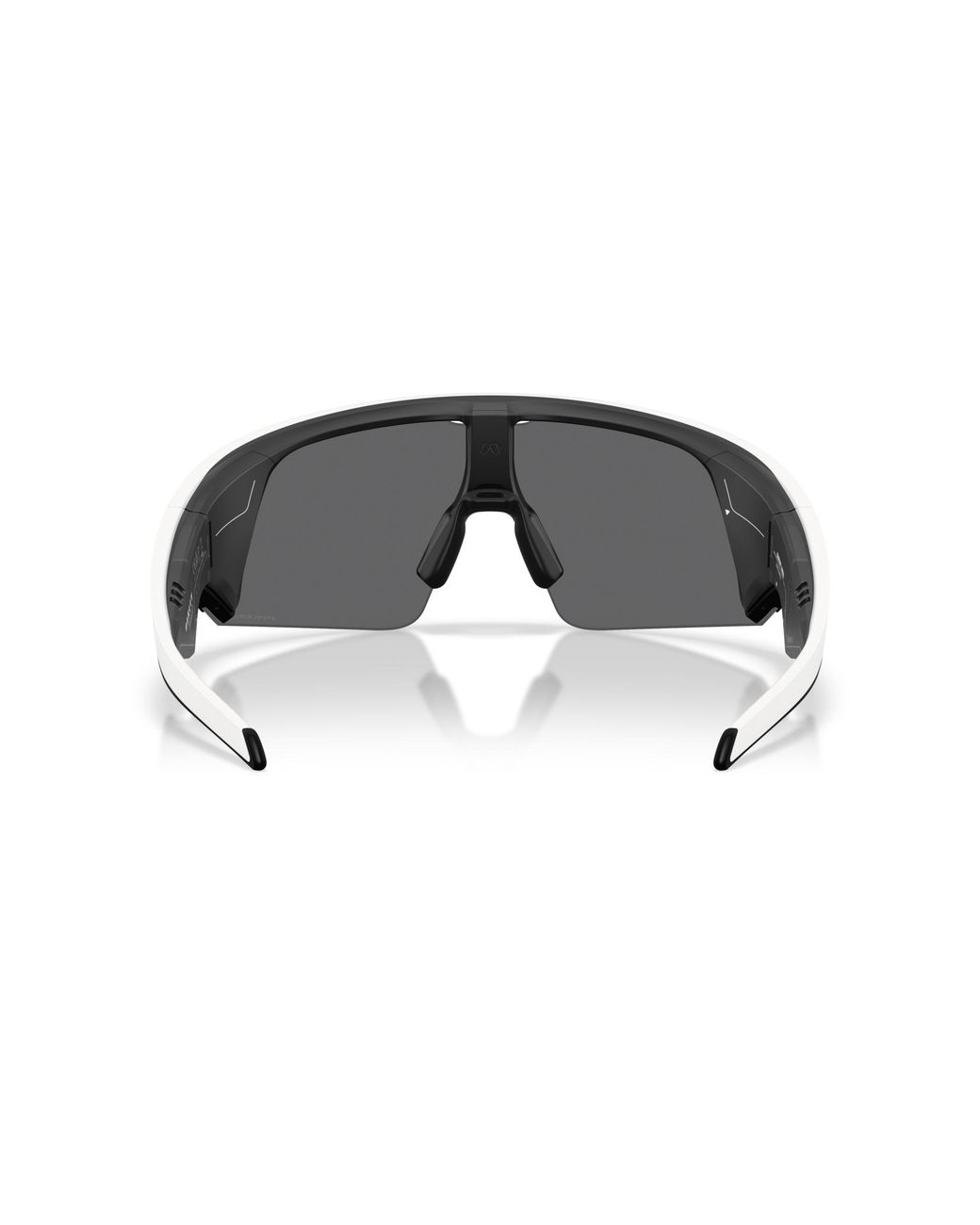 Oakley Black Meta Vanguard - Color: White