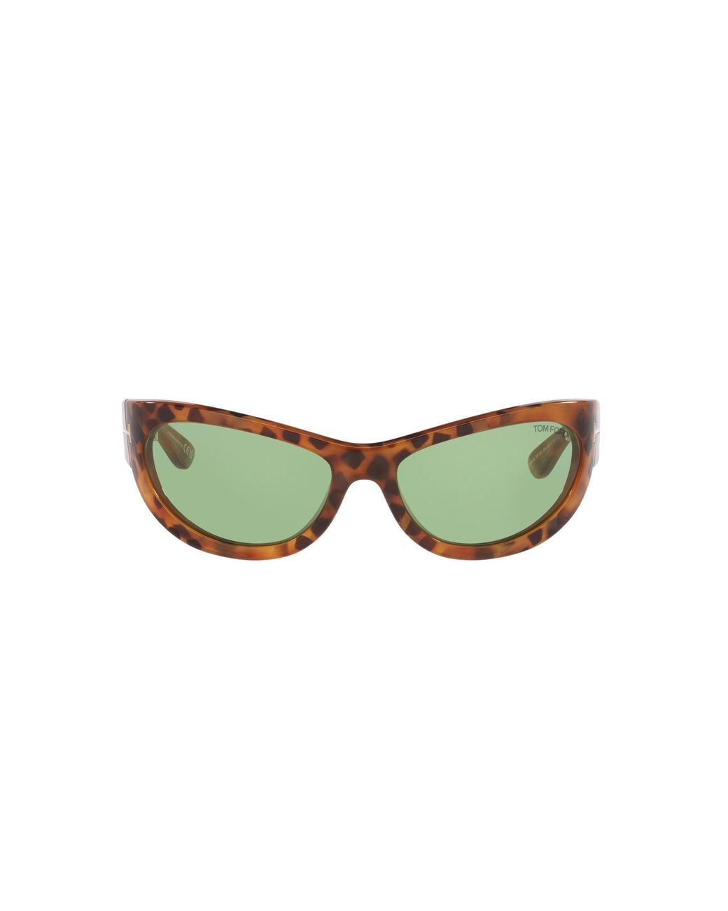 Tom Ford Black Sunglass Leona-02