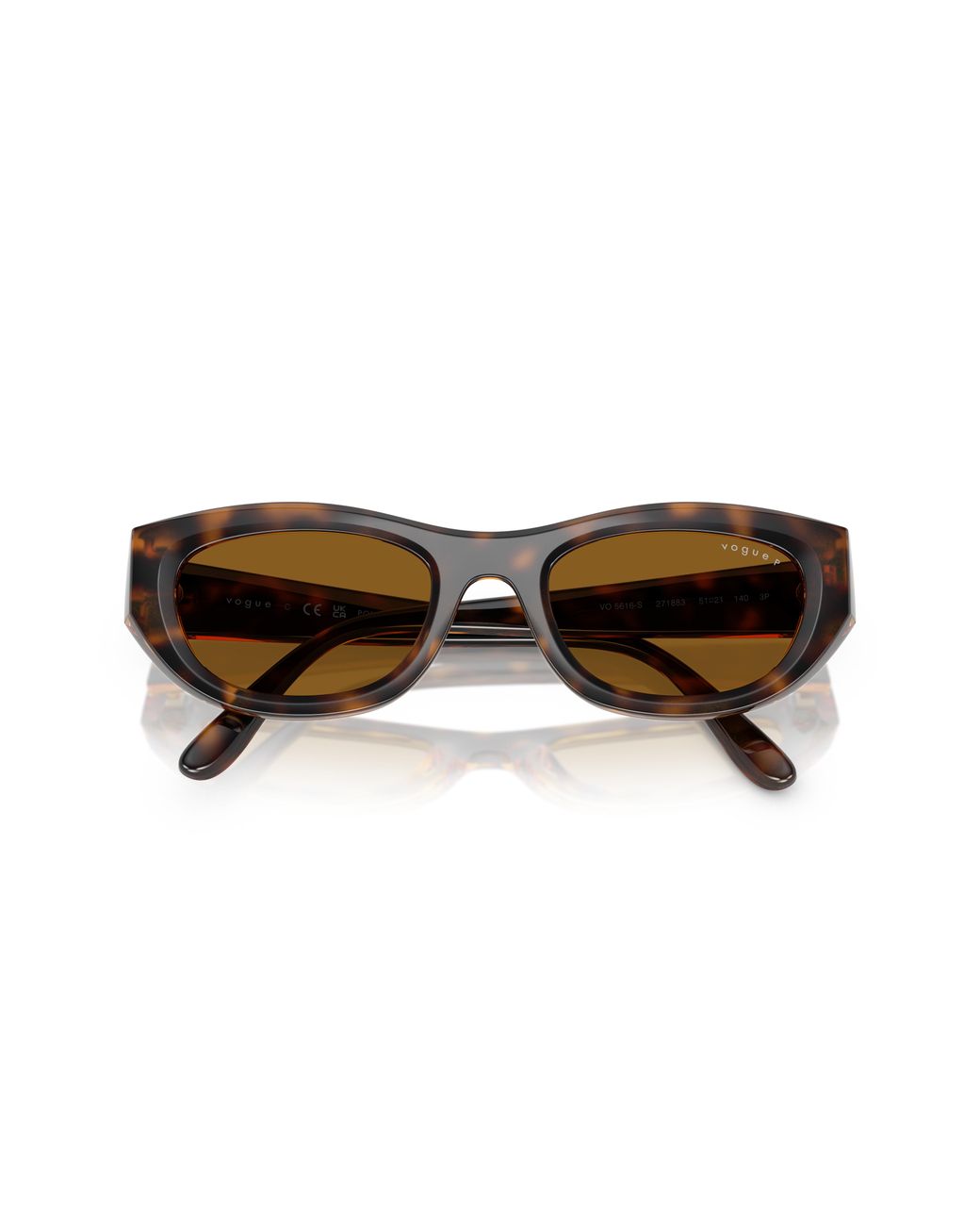 Vogue Eyewear Black Sunglass Vo5616s
