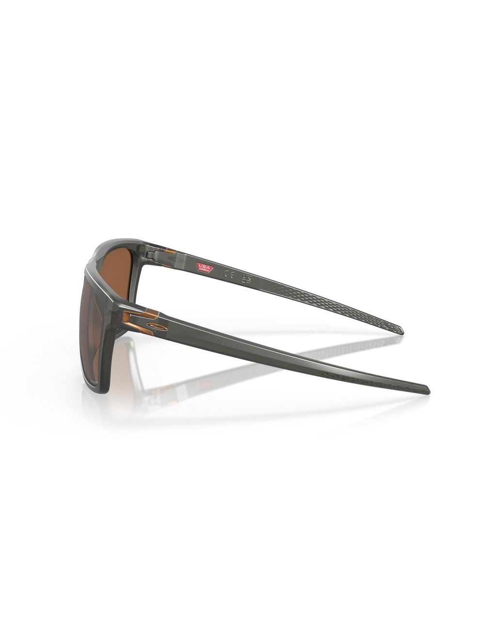 Oakley Black S Oo9100 Leffingwell Rectangular Sunglasses for men