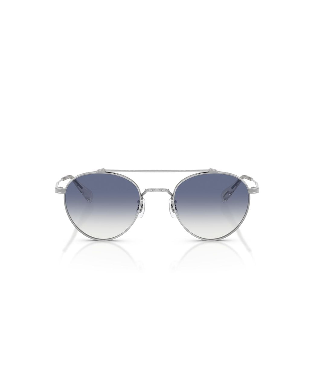 Oliver Peoples Black Sunglass Brunner for men