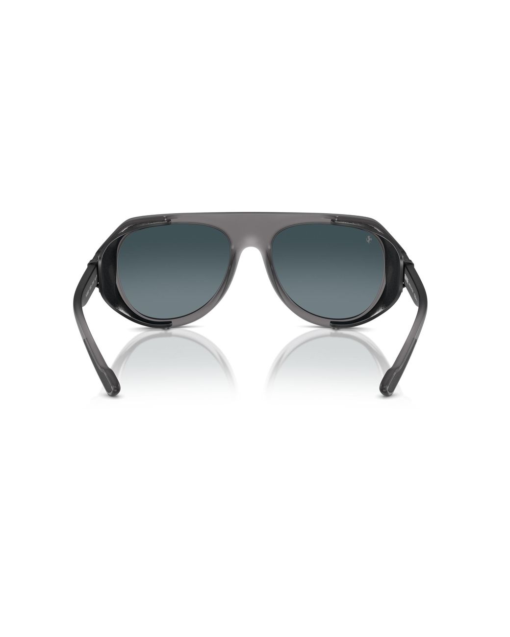Ferrari Black Sunglass Fh2002qu
