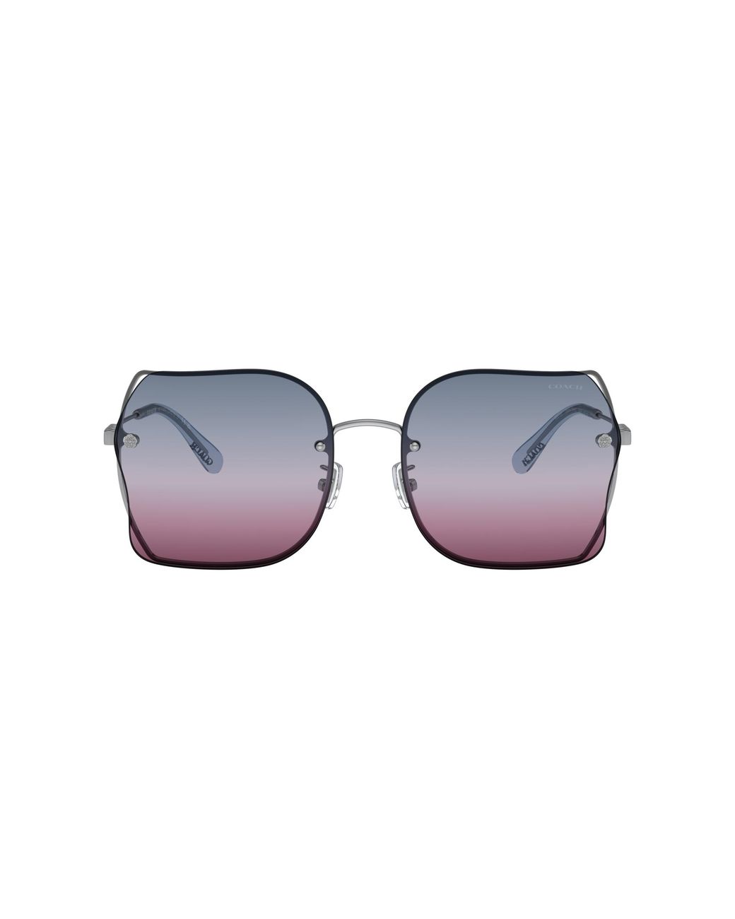 COACH Black Sunglass Ch574