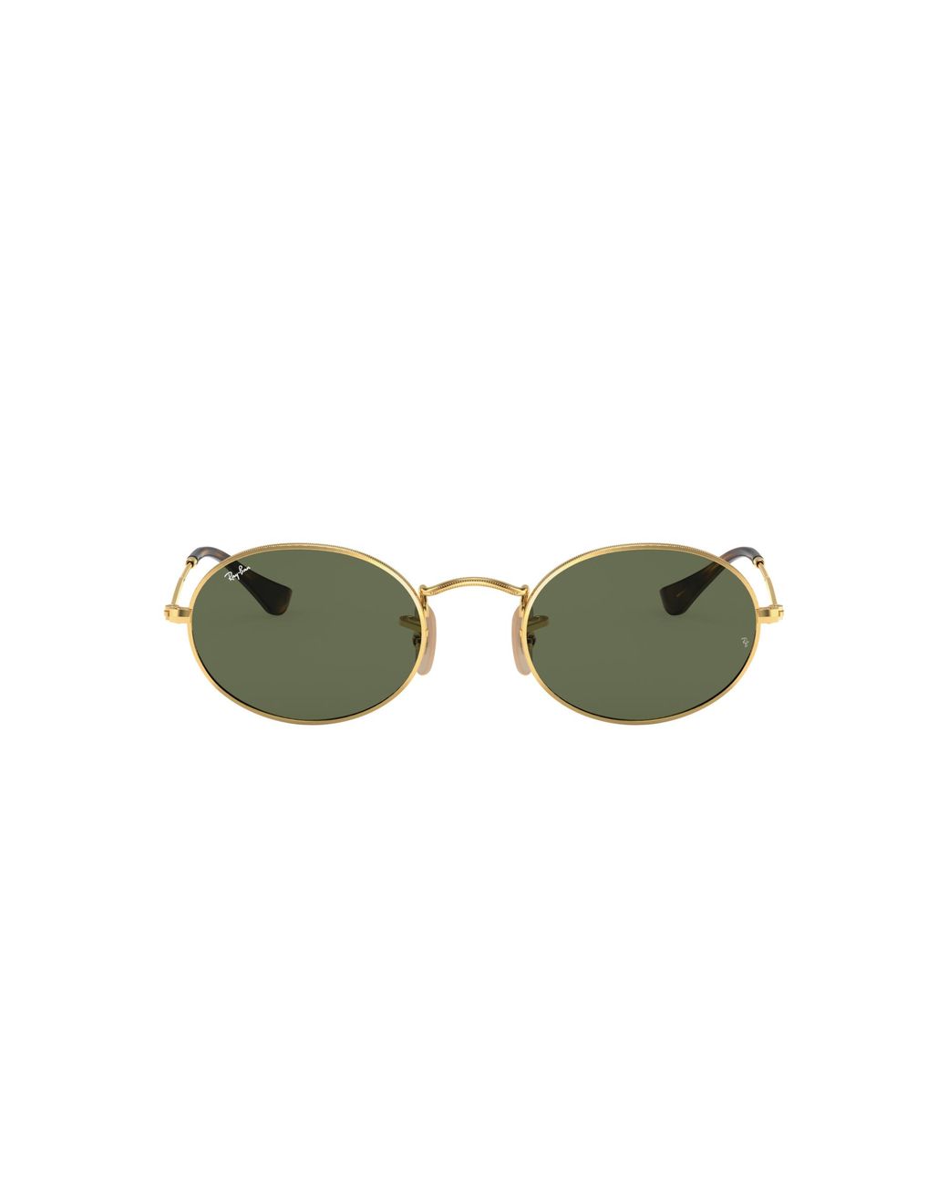 Ray-Ban Green Rb3547n Oval Flat Lenses Sunglasses