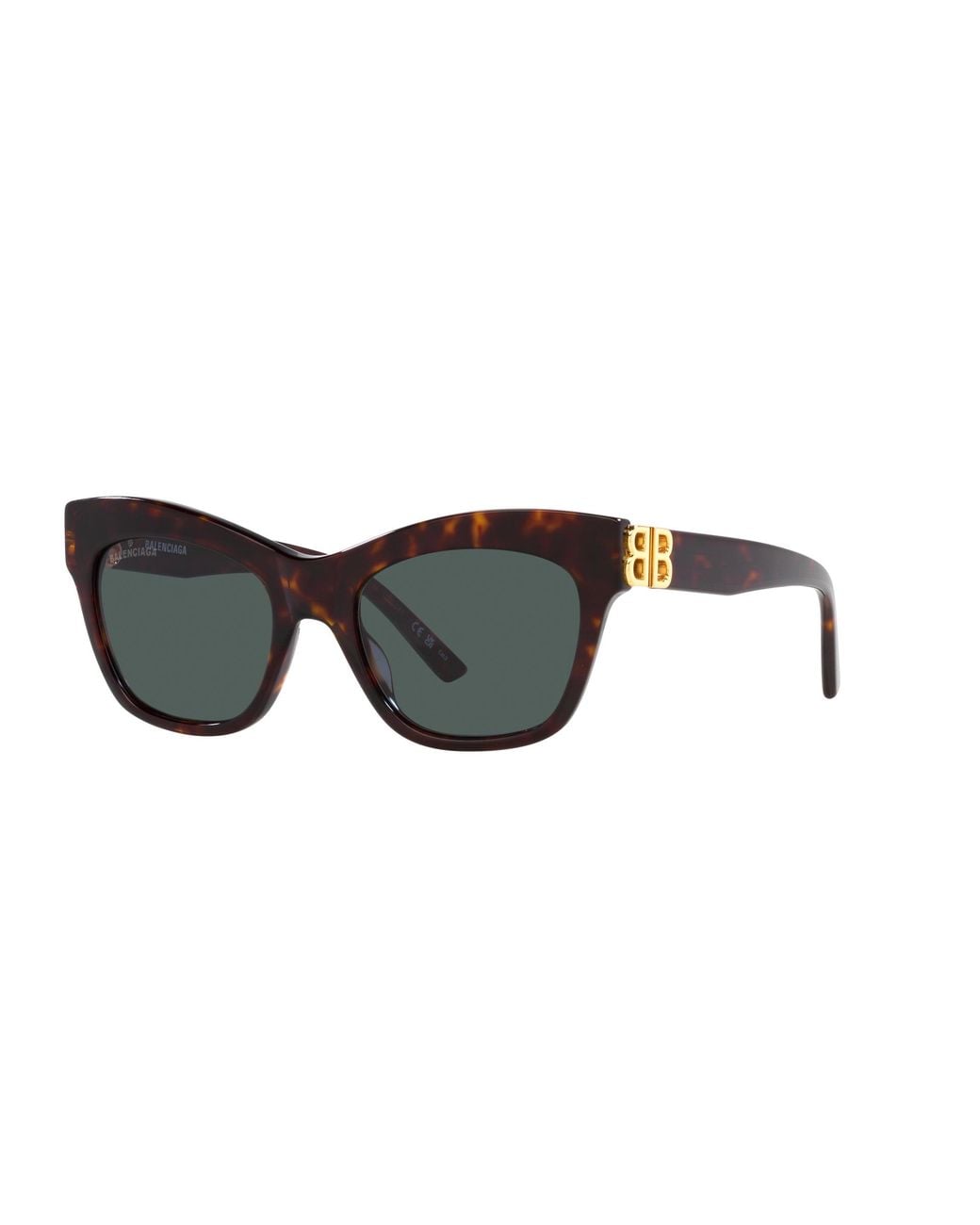 Balenciaga Black Sunglass Bb0132s